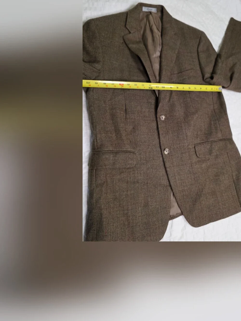 Lauren Ralph Lauren Wool Jacket Coat Size 41R